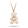 Happy Diamonds Teddy Pendant