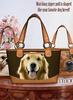 Faithful Friend Dog-Themed Tote Bag