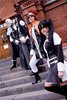 D.Gray-man romantic photosession