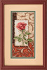 Single Rose - Cross Stitch Kit by Dimensions