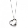 Tiffany Elsa Peretti Open Heart Pendant