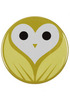 Owl Check You Out Pocket Mirror