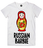 Футболка "Russian Barbie"