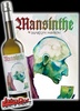 Marilyn Manson - Mansinthe Bottle Absinthe	 Marilyn Manson "Mansinthe" Bottle Absinthe · 0,7l