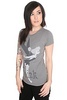 Disney Tinker Bell Grey Tee Plus Size