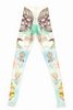 Placement Print Leggings - Balloon