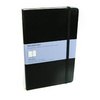 moleskine black sketchbook(13х21)