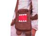 domo kun плюшевая сумка