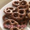 godiva chocolate-covered pretzels