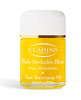 clarins face treatment oil (blue orchid\santal\lotus)