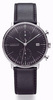 Junghans Watches Max Bill Designer Men's Watch Chronoscope Black