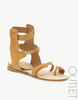 Feud Strap Flat Sandal