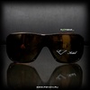 Очки IS EYEWEAR Ketel Dark Olive KrisKross with Gold Lens