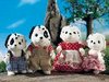 Sylvanian Families Семья Далматинов