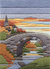 Seasons in Long Stitch Autumn Evening Longstitch Kit