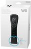 Комплект: Wii Remote + Wii Motion Plus черного цвета + чехол Wii Remote Jacket