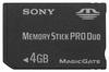 Sony Memory Stick Pro Duo 4GB