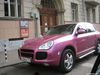 Porsche Cayenne непременно розового цвета