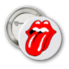 Значок Rolling Stones