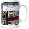 Day of the Homecoming Smallville Mug