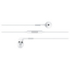 Apple In-Ear Headphones with Remote and Mic