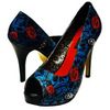 Iron Fist Muerte Punk Platform Heel