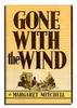 книга "Gone with the wind"