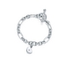 PALOMA PICASSO®MODERN HEART CHARM AND BRACELET (Tiffany&Co)