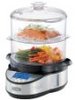 Product Image  	 Dr. Weil 9817 The Healthy Kitchen 2-Tier Electronic Food Steamer