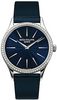 Patek Philippe Calatrava 18kt White Gold Diamond Night-blue Ladies