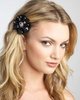 Boxed Flower Barrette