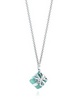 Tiffany Blue Box Charm and chain