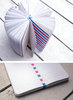 Мини-блокнот для записей `PLAYING BOOK` - French stripe