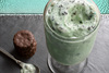 mint milkshake