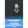 "Gainsbourg" par Gilles Verlant