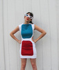 3D Glasses Dress