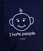 I Hate People Tee