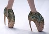 alien shoes by Alexander McQueen