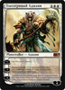 MTG planeswalker  - Ajani Goldmane