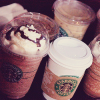 в Starbuks !!!