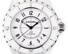 Часы Chanel J12 white ceramic quartz