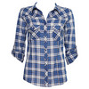 Oversize Check Shirt