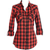 Kristina Plaid Shirt