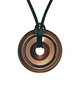 Baccarat -  Gold/Bronze B Spirit Pendant Necklace