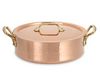 Mauviel Hammered Copper Rondeau | Williams-Sonoma