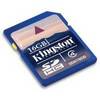 SDHC memory card 16GB Kingston class &gt;= 4