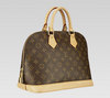 сумка louis vuitton Alma monogram