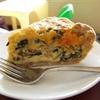 spinach quiche