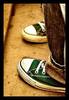 converse green