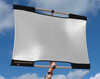 California Sunbounce 1MM-M10: MICRO MINI Silver/White Screen